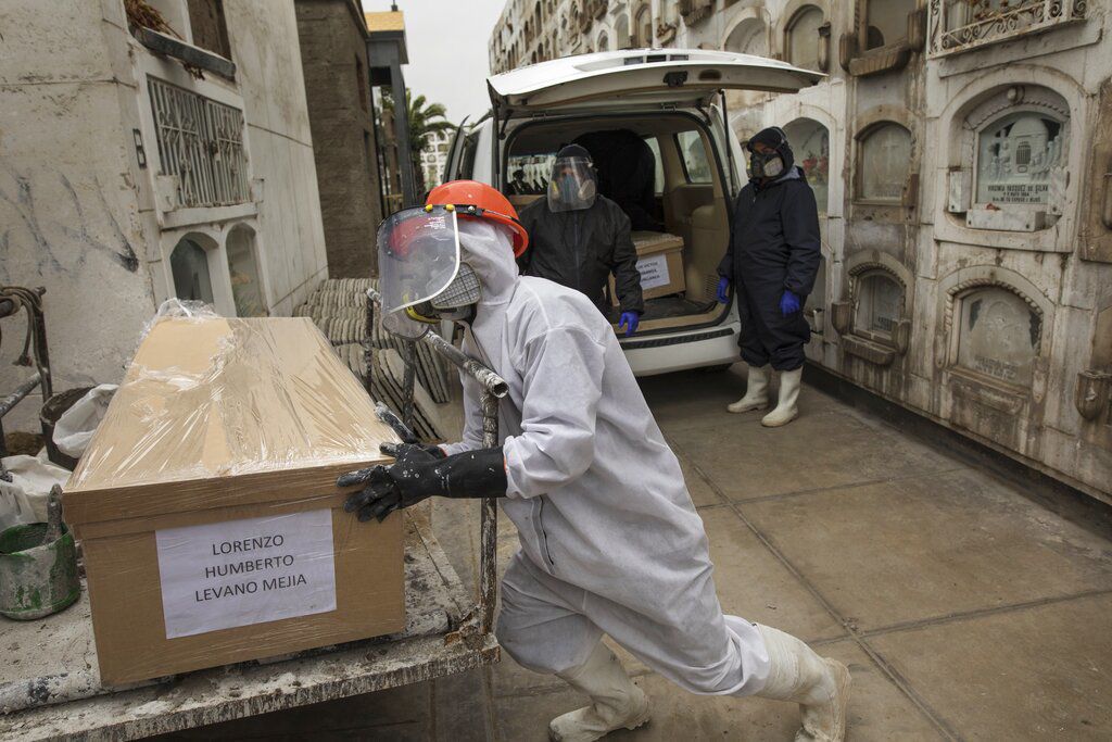 APTOPIX Virus Outbreak Peru